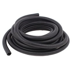 10FT 3/4” Wire Loom Split Tubing Auto Wire Conduit Flexible Cover 