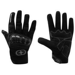 No Fear Moto Cross Armour Gloves - Black Parallel Import