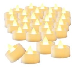 24X LED Candles Flameless Set