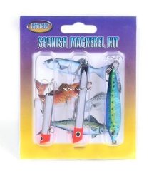Got-cha Gsmk Spanish Mackerel Kit G1601 G1001 JF1-BYS 3-PACK