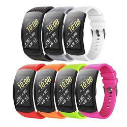 Ancool Compatible Samsung Gear FIT2 Pro Watch Bands gear FIT2 Bands Replacement Silicone Smartwatch Bands For Samsung Gear FIT2 Pro