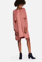 Y.A.S Aura Loose Trench Coat in Whithered Rose