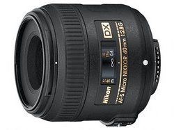 Nikon 40mm AF-S F2.8G DX Lens