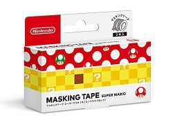 Masking Tape Super Mario Mushroom Hatena Block Japanese Ver.