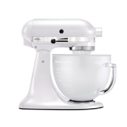 KitchenAid Artisan 4.8L Stand Mixer, Frosted Pearl