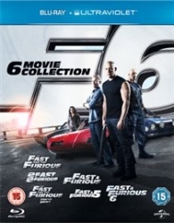 Fast & Furious 1-6 Blu-ray