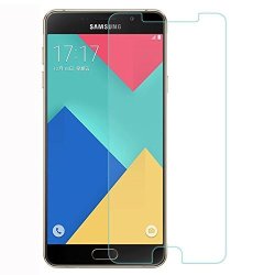 2 Packs Samsung Galaxy A7 2016 Screen Protector Tempered Glass Clear Screen Protector Scratch-resistant Screen Guard For Samsung Galaxy A7 2016 SM-A710 Not For Galaxy A7 SM-A700