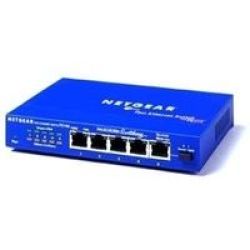 Netgear 5 Port Fast Ethernet Network Switch Unmanaged