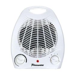 Pineware Fan Electric Heater White 2000W