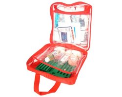 Industrial First Aid Kit In Nylon Bag