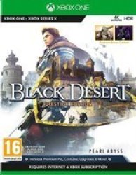 Black Desert - Prestige Edition Xbox One Xbox Series X