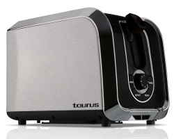 Taurus Tostadora Estilo Stainless Steel Toaster