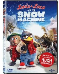 Louis & Luca And The Snow Machine Dvd