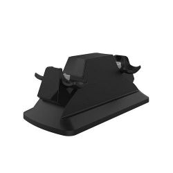 Sparkfox - Dual Controller Charging Station - Black PS4