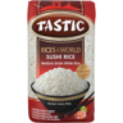 Tastic Rices Of The World Medium Grain White Sushi Rice 1KG