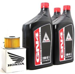 2005 Honda XR650L Oil Change Kit