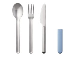 Bloom Cutlery Set 3-PIECE Nordic Blue