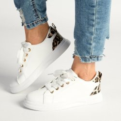 Pierre Cardin Evah Fashion Sneaker - White - 8