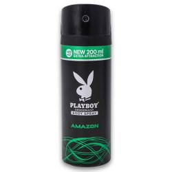 PLAYBOY Deodorant Body Spray 200ML - Amazon