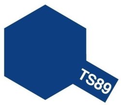 Tamiya Lacquer Spray TS-89 Pearl Blue 100ML