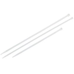 Maurer 13050052 Pack Of 100 Cable Ties Nylon 2.5 X 100MM Colour Natural