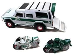 Hess Sport Utility Vehicle And Motorcycles 2004 Toy Truck