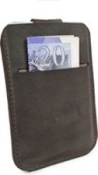 Tuff-Luv Western Leather Credit Card Mens Wallet in Brown