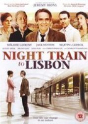 Night Train To Lisbon DVD