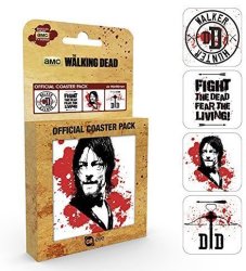 THE WALKING DEAD - Daryl Coaster Set Of 4
