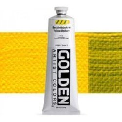 Heavy Body Acrylic Paint 150ML Tube Benzimidazolone Yellow Medium III