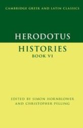 Herodotus: Histories Book Vi Paperback