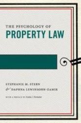 The Psychology Of Property Law Paperback