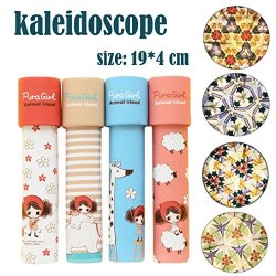 Sacow Kaleidoscope Toys Magic Rotating Kaleidoscope Fancy World Toys For Baby Autism Kid Toys C