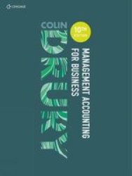 Management Accounting For Business Paperback 7TH Edition