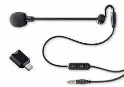 Antlion Audio Modmic Business Attachable Boom Microphone - Noise Cancelling For Offices Voip Call-centers Video Conferencing And Remote Work
