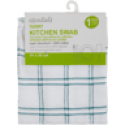Terry Kitchen Swabs Single Pack Assorted Item - Supplied At Random