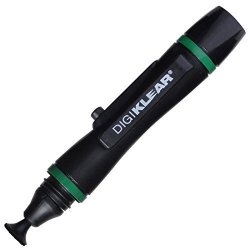 Lenspen Digiklear NDK-1C Dslr Lcd Cleaner Black With Green Rings
