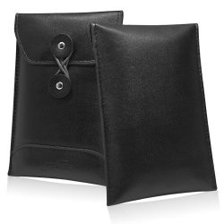 Sony Ericsson Xperia Play Case Boxwave Nero Leather Envelope Leather Wallet Style Flip Cover For Sony Ericsson Xperia Play Xperia X10