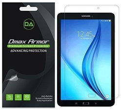 Dmax Armor 3 Pack For Samsung Galaxy Tab E 8.0 Inch Screen Protector Anti Glare And Anti Fingerprint Matte Shield