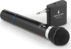Singing Machine SMM107 Wireless Microphone & Adapter