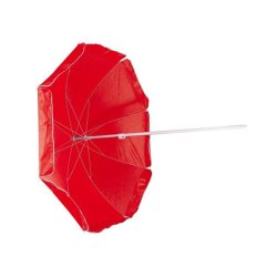 Parasol In Transparent Bag - Red