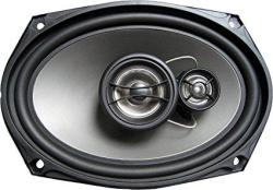 Earthquake Sound T693X 6X9-INCH 3-WAY Tnt Series Coaxial Speakers Pa