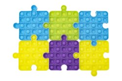 Simple Dimple Puzzle Piece