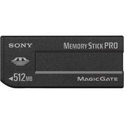 Sony MSX-512S Memory Stick Pro Flash Media 512MB Retail Package
