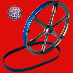 2 Blue Max Ultra Duty Band Saw Tires For Sher Woodworking Bs MJ343B Band Saw