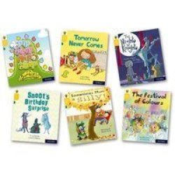 Oxford Reading Tree Story Sparks: Oxford Level 5: Mixed Pack Of 6 Paperback