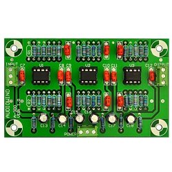 Electronics-salon A-300 Stereo Phono Riaa Preamplifier Preamp Module For Mm Pickup