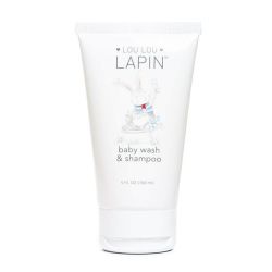 Lou Lou Lapin Baby Wash & Shampoo