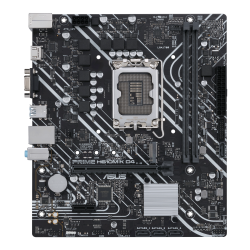 Intel H610 Lga 1700 Micro-atx Motherboard DDR5 Pcie 4.0 M.2 Slot Realtek 1 Gb Ethernet Hdmitm vga USB 3.2 Gen 1 Sata 6