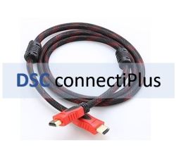 Gold-plated High Speed 3m Hdmi V1.4 Cable - Supports 3d 4k For Smart Led Hdtv Apple Tv Blu-ray Dvd